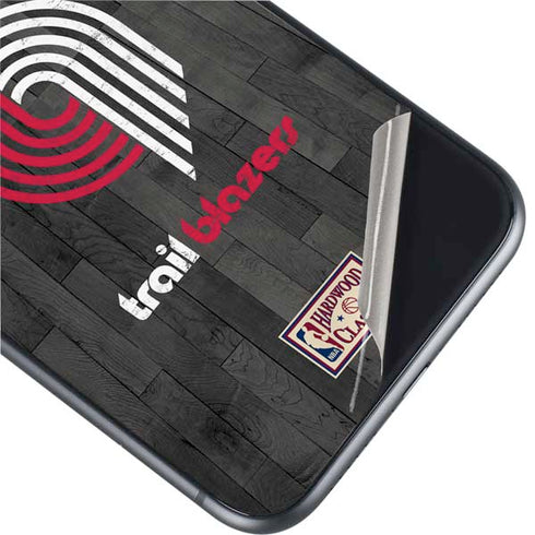 NBA Portland Trail Blazers Hardwood Classics iPhone 11 Skin
