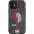 NBA Portland Trail Blazers Hardwood Classics iPhone 12 Impact Case