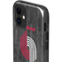 NBA Portland Trail Blazers Hardwood Classics iPhone 12 Impact Case