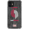 NBA Portland Trail Blazers Hardwood Classics iPhone 12 Mini Clear Case