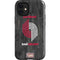 NBA Portland Trail Blazers Hardwood Classics iPhone 12 Mini Impact Case