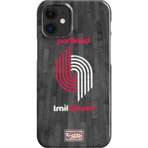 NBA Portland Trail Blazers Hardwood Classics iPhone 12 Mini Lite Case