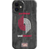 NBA Portland Trail Blazers Hardwood Classics iPhone 12 Mini Lite Case