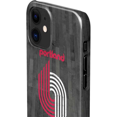 NBA Portland Trail Blazers Hardwood Classics iPhone 12 Mini Lite Case