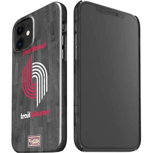 NBA Portland Trail Blazers Hardwood Classics iPhone 12 Mini Lite Case