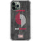 NBA Portland Trail Blazers Hardwood Classics iPhone 12 Pro Clear Case