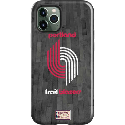 NBA Portland Trail Blazers Hardwood Classics iPhone 12 Pro Impact Case