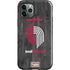 NBA Portland Trail Blazers Hardwood Classics iPhone 12 Pro Impact Case