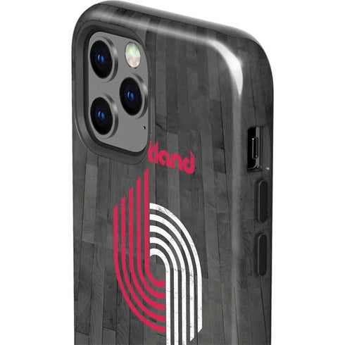 NBA Portland Trail Blazers Hardwood Classics iPhone 12 Pro Impact Case