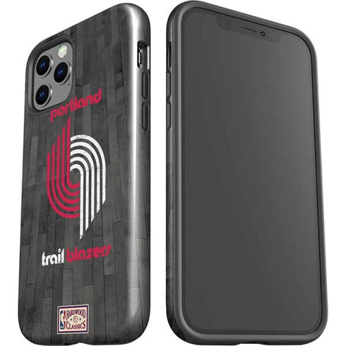 NBA Portland Trail Blazers Hardwood Classics iPhone 12 Pro Impact Case