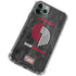 NBA Portland Trail Blazers Hardwood Classics iPhone 12 Pro Max Clear Case
