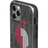 NBA Portland Trail Blazers Hardwood Classics iPhone 12 Pro Max Impact Case