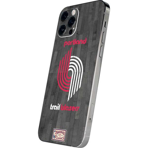 NBA Portland Trail Blazers Hardwood Classics iPhone 12 Pro Max Skin