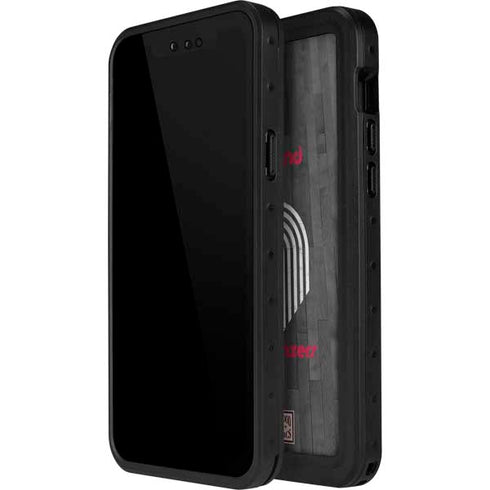NBA Portland Trail Blazers Hardwood Classics iPhone 12 Pro Waterproof Case