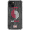NBA Portland Trail Blazers Hardwood Classics iPhone 13 Clear Case