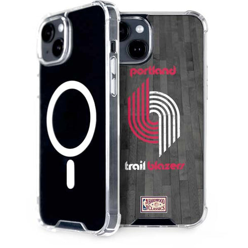 NBA Portland Trail Blazers Hardwood Classics iPhone 13 MagSafe Case