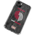 NBA Portland Trail Blazers Hardwood Classics iPhone 13 Mini Clear Case