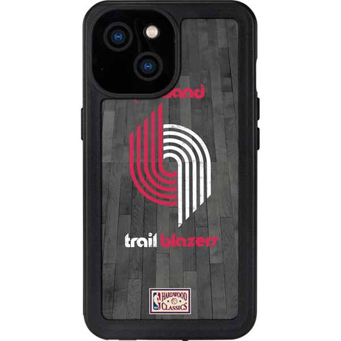 NBA Portland Trail Blazers Hardwood Classics iPhone 13 Mini Waterproof Case
