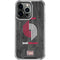 NBA Portland Trail Blazers Hardwood Classics iPhone 13 Pro Clear Case
