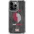 NBA Portland Trail Blazers Hardwood Classics iPhone 13 Pro Clear Case