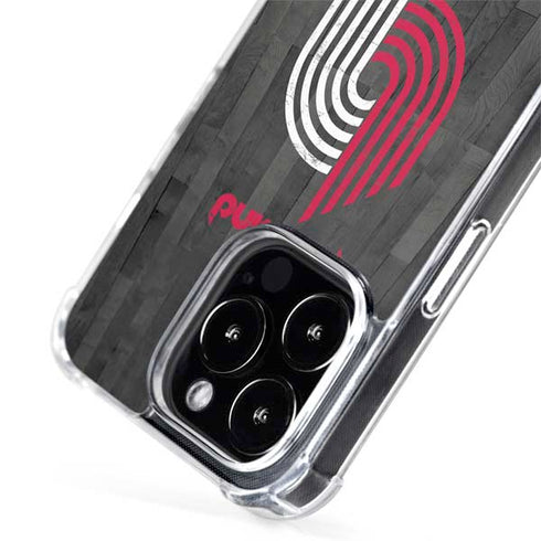 NBA Portland Trail Blazers Hardwood Classics iPhone 13 Pro MagSafe Case