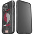 NBA Portland Trail Blazers Hardwood Classics iPhone 13 Pro Max Impact Case