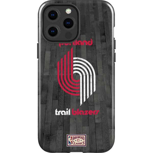 NBA Portland Trail Blazers Hardwood Classics iPhone 13 Pro Max Impact Case