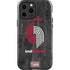 NBA Portland Trail Blazers Hardwood Classics iPhone 13 Pro Max Impact Case