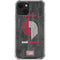 NBA Portland Trail Blazers Hardwood Classics iPhone 14 Clear Case