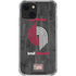 NBA Portland Trail Blazers Hardwood Classics iPhone 14 Clear Case