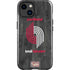 NBA Portland Trail Blazers Hardwood Classics iPhone 15 Plus Impact Case