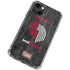 NBA Portland Trail Blazers Hardwood Classics iPhone 15 Plus Clear Case