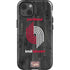 NBA Portland Trail Blazers Hardwood Classics iPhone 15 Impact Case