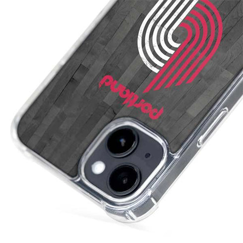 NBA Portland Trail Blazers Hardwood Classics iPhone 15 Plus MagSafe Case
