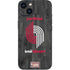 NBA Portland Trail Blazers Hardwood Classics iPhone 15 Plus Skin