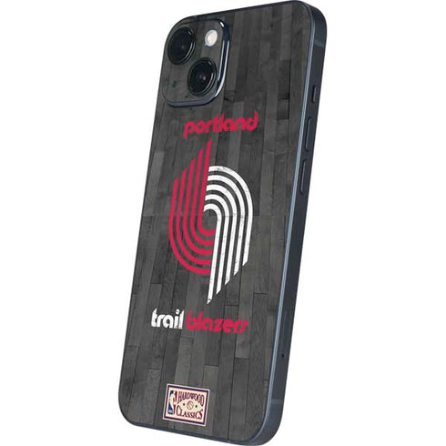 NBA Portland Trail Blazers Hardwood Classics iPhone 15 Plus Skin
