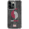 NBA Portland Trail Blazers Hardwood Classics iPhone 15 Pro Clear Case