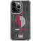 NBA Portland Trail Blazers Hardwood Classics iPhone 14 Pro Clear Case