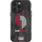 NBA Portland Trail Blazers Hardwood Classics iPhone 14 Pro Impact Case