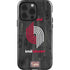 NBA Portland Trail Blazers Hardwood Classics iPhone 15 Pro Impact Case