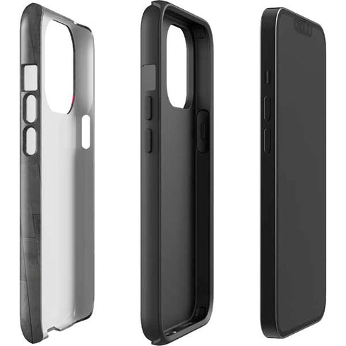NBA Portland Trail Blazers Hardwood Classics iPhone 14 Pro Impact Case