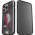 NBA Portland Trail Blazers Hardwood Classics iPhone 15 Pro Impact Case