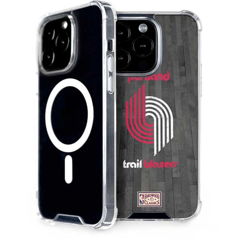 NBA Portland Trail Blazers Hardwood Classics iPhone 14 Pro MagSafe Case