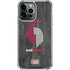NBA Portland Trail Blazers Hardwood Classics iPhone 14 Pro Max Clear Case