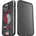 NBA Portland Trail Blazers Hardwood Classics iPhone 15 Pro Max Impact Case