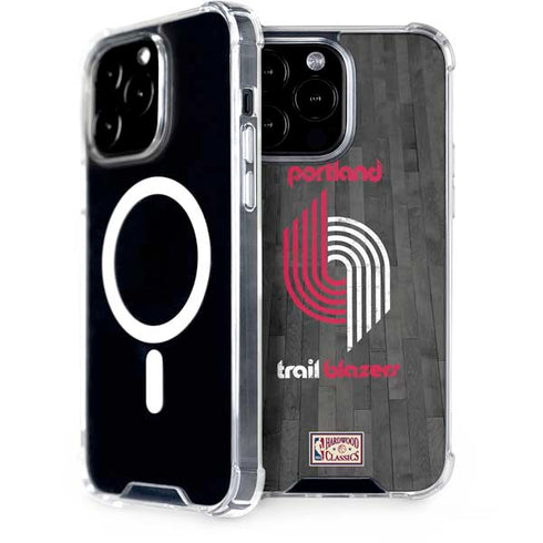 NBA Portland Trail Blazers Hardwood Classics iPhone 14 Pro Max MagSafe Case