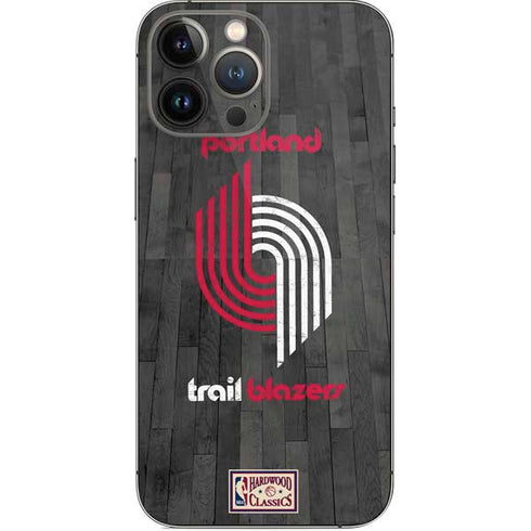 NBA Portland Trail Blazers Hardwood Classics iPhone 14 Pro Max Skin
