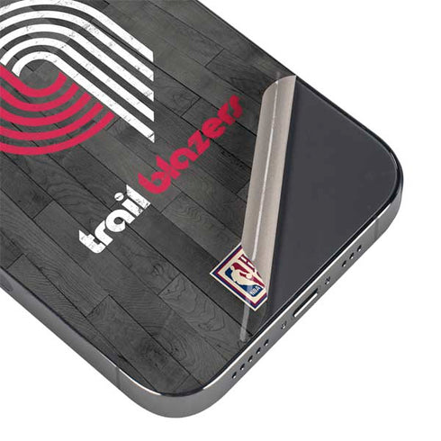 NBA Portland Trail Blazers Hardwood Classics iPhone 14 Pro Max Skin