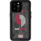 NBA Portland Trail Blazers Hardwood Classics iPhone 14 Pro Max Waterproof Case