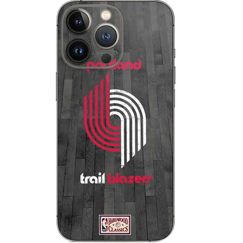 NBA Portland Trail Blazers Hardwood Classics iPhone 14 Pro Skin